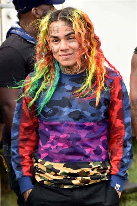 Tekashi 6ix9ine Sentenced to Four Years Probation for Child Sex。